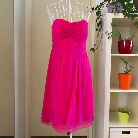 Nanette Lepore Silk Chiffon Dress - Picture 4 of 8